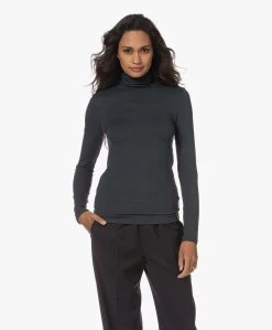 Majestic Filatures Viscose Soft Touch Jersey Colshirt - Crepuscule -JAMES PERSE WINKEL 230801 e4292457 890e 408d 859e 429fb9aff72c