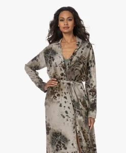 Diega Rya Viscose Blousejurk Met Print - Multi -JAMES PERSE WINKEL 230801 f21c8a27 97c5 484c acf3 0b8b8fd49f31