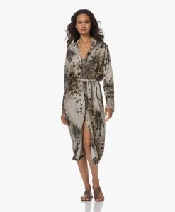 Diega Rya Viscose Blousejurk Met Print - Multi -JAMES PERSE WINKEL 230801 f4cc513f bab2 468f 89d0 9b84f999b222