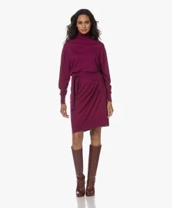 Vanessa Bruno Baltilda Wolmix Coljurk - Magenta