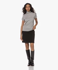 No Man'S Land Rechte Bouclé Rok - Zwart 27 No Man'S Land Rechte Bouclé Rok - Zwart -JAMES PERSE WINKEL 230802 2a3cb9f2 396b 499e 9fc0 2bb47a2c2921