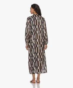 Diega Robila Viscose Satijn Print Jurk - Multi -JAMES PERSE WINKEL 230802 424190a8 4e61 4224 87d8 92a2a444cdcc