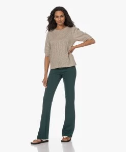 By-Bar Nicky Gestreept Slub Jersey T-Shirt - Chalk -JAMES PERSE WINKEL 230802 497977d8 0942 40cb 8d7f 85871cfd172c