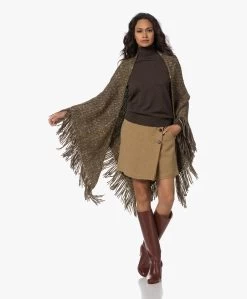 Pomandère Linnen-Wolmix Visgraatdessin Rok - Honey -JAMES PERSE WINKEL 230802 49c37cac 68a8 4030 893e a22dc04079d0