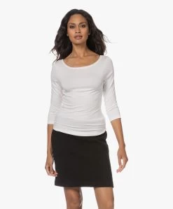 No Man'S Land T-Shirt Met Driekwartmouwen - Ivoor -JAMES PERSE WINKEL 230802 564de359 bc0e 4f27 a8a9 f5e58e5bb87c