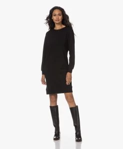 Majestic Filatures Viscose Sweaterjurk - Zwart 25 Majestic Filatures Viscose Sweaterjurk - Zwart -JAMES PERSE WINKEL 230802 88ef6266 91de 459f 96a9 c7ec6891d502