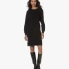 Majestic Filatures Viscose Sweaterjurk - Zwart -JAMES PERSE WINKEL 230802 8b753a4d dfce 4cf7 abc5 3029703c3f2b