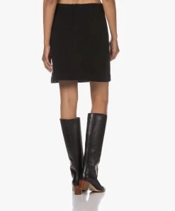 No Man'S Land Rechte Bouclé Rok - Zwart 18 No Man'S Land Rechte Bouclé Rok - Zwart -JAMES PERSE WINKEL 230802 8e9aeb42 1c24 4486 85fb e8fd834dfa7e