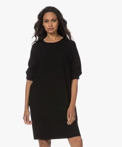 Drykorn Kadyra Naadloos Gebreide Wollen Mini Jurk - Zwart -JAMES PERSE WINKEL 230802 96d8cc53 2d9d 40f1 b497 d8d098aed250