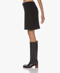 No Man'S Land Rechte Bouclé Rok - Zwart 21 No Man'S Land Rechte Bouclé Rok - Zwart -JAMES PERSE WINKEL 230802 c19f9c8d 526e 4b48 8231 f388e10ef582