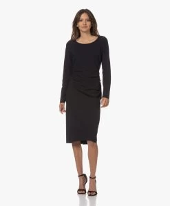 Japantky Moriko Travel Jersey Jurk - Diepzwart -JAMES PERSE WINKEL 230803 74e5c272 f153 4aa6 8d37 dfe46593dc96