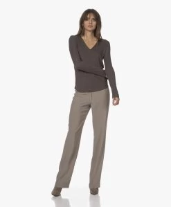 Neeve The Celeste Lyocell En Katoenen Longsleeve - Intense Brown -JAMES PERSE WINKEL 230803 9267de76 b536 4624 a026 75423dbd95a7