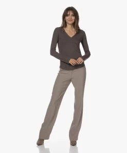 Neeve The Celeste Lyocell En Katoenen Longsleeve - Intense Brown -JAMES PERSE WINKEL 230803 ce0e0d7b a30c 482d ac87 68eb46d14df9