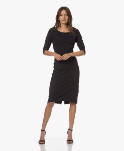 Japantky Moriko Travel Jersey Jurk - Diepzwart -JAMES PERSE WINKEL 230803 d4b2d594 cc58 417e acd0 2e6b2979f73e