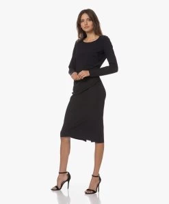 Japantky Moriko Travel Jersey Jurk - Diepzwart -JAMES PERSE WINKEL 230803 ec9bad27 5c8a 4acc a782 4a17af38bfb7