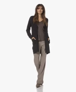 Neeve The Celeste Lyocell En Katoenen Longsleeve - Intense Brown -JAMES PERSE WINKEL 230803 f3038f80 03ff 4ef6 b2ac 7e6dec347b3f