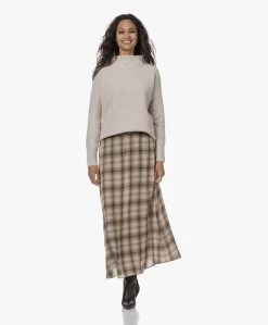 Diega Jabo Geruite Maxi Rok - Multi Bruin -JAMES PERSE WINKEL 230808 1bb5f53d c70d 4fb8 85ac d4562335343b