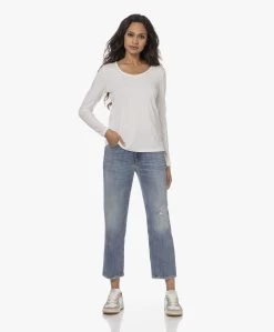 Lasalle Lyocell Jersey Longsleeve - Panna -JAMES PERSE WINKEL 230808 82b0294d edda 4a4f b8d0 531d26193651