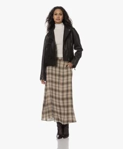 Diega Jabo Geruite Maxi Rok - Multi Bruin -JAMES PERSE WINKEL 230808 b5668abf a5c7 4bbd b9c3 60b5049bbe91