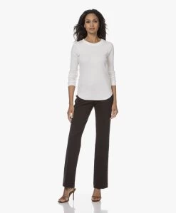 Neeve The Ella Ronde Hals Longsleeve - Off-White -JAMES PERSE WINKEL 230809 09718bd5 1440 447d b09f 4bab5bcf9cf8