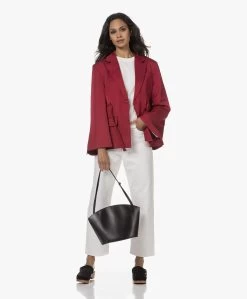 By Malene Birger Fayeh Longsleeve Met Wijde Mouwen - Soft White -JAMES PERSE WINKEL 230809 1dbf02c8 1423 45a2 aaef 67c15dcaf278