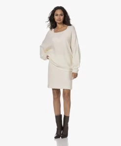 No Man'S Land Rechte Bouclé Rok - Crème -JAMES PERSE WINKEL 230809 2588ed6f d0b2 4c39 b656 81d643baa040