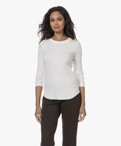 Neeve The Ella Ronde Hals Longsleeve - Off-White -JAMES PERSE WINKEL 230809 3e139a33 dd61 402c a0c7 0a9049254525