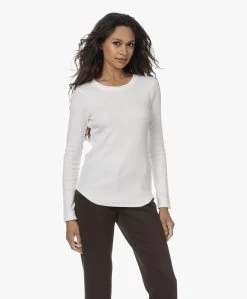 Neeve The Ella Ronde Hals Longsleeve - Off-White -JAMES PERSE WINKEL 230809 5347ccfa 039c 4e79 8dc0 0f9663e5d2aa