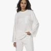 By Malene Birger Fayeh Longsleeve Met Wijde Mouwen - Soft White -JAMES PERSE WINKEL 230809 675b3d20 a2c1 4749 929b a7ca1311167a