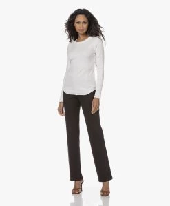Neeve The Ella Ronde Hals Longsleeve - Off-White -JAMES PERSE WINKEL 230809 8d369a4d a0f1 4d17 b51b d757bfc53942