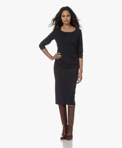 Japantky Moriko Travel Jersey Jurk - Zwartblauw -JAMES PERSE WINKEL 230809 9043dcbc 88f1 4d48 85ec 35cd8c07c88d