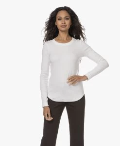 Neeve The Ella Ronde Hals Longsleeve - Off-White -JAMES PERSE WINKEL 230809 a3fde81a 1564 4172 9f86 e031fcf0f5b3