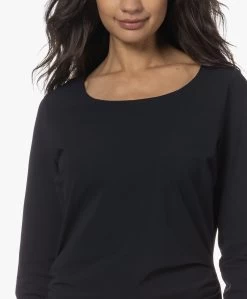 Japantky Moriko Travel Jersey Jurk - Zwartblauw -JAMES PERSE WINKEL 230809 a4070ffb 5db5 414c b3bf 34e8ea5f59c2