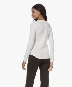 Neeve The Ella Ronde Hals Longsleeve - Off-White -JAMES PERSE WINKEL 230809 a91834c1 b7b3 4c8e b6f9 4747b757ec1d