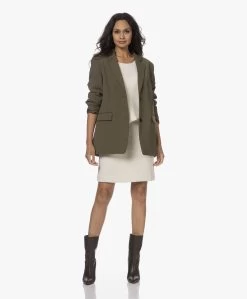 No Man'S Land Rechte Bouclé Rok - Crème -JAMES PERSE WINKEL 230809 c4991ffa bcfd 4944 b144 745d611ef743