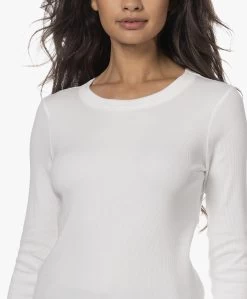 Neeve The Ella Ronde Hals Longsleeve - Off-White -JAMES PERSE WINKEL 230809 ce9012cf 2769 460c 88a4 3a5b9470d6ca