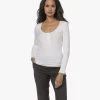 Wolford Henley Modal Longsleeve - Wit 1 Wolford Henley Modal Longsleeve - Wit -JAMES PERSE WINKEL 230810 87b9bb2b a490 4eaf 908f 4ed63b08c96e