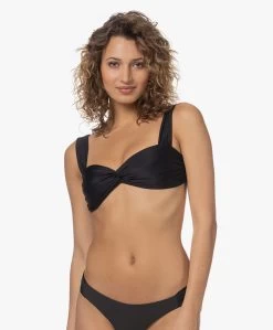 Viveh Azotic Bandeau Bikini Top - Zwart -JAMES PERSE WINKEL 30b9df0b ac16 409a af67 3527bf331a6b 73