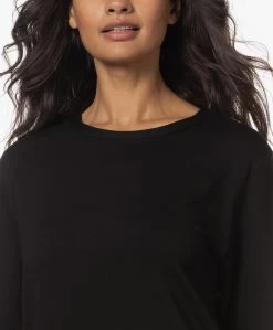 Majestic Filatures Viscose Sweaterjurk - Zwart 21 Majestic Filatures Viscose Sweaterjurk - Zwart -JAMES PERSE WINKEL 433b1c7a b23b 459b b03c 9083e5b963b3 151