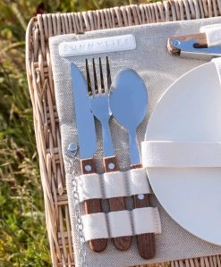 Pb. Favorites Picknickmand - Bruin -JAMES PERSE WINKEL 4c8a0198 a46a 4145 8701 fee90a1ca872 05