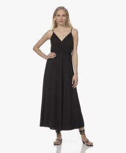 Japantky Larkie Travel Jersey A-Lijn Jurk - Diepzwart -JAMES PERSE WINKEL 72a5809d a9ba 409a 83fe aafc79d4a7f6 58