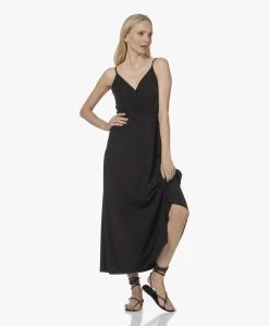 Japantky Larkie Travel Jersey A-Lijn Jurk - Diepzwart -JAMES PERSE WINKEL 75d86ede 9bf7 4ad8 ba7c 7200bd8283a4 113