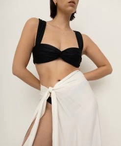 Viveh Azotic Bandeau Bikini Top - Zwart -JAMES PERSE WINKEL 7ecf36d3 1d34 478f a696 82cfdeee7417 02