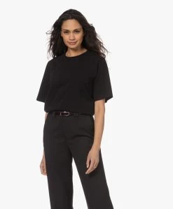 Closed Bio Katoenen Loose-Fit T-Shirt - Zwart -JAMES PERSE WINKEL 83405 83447 83470 83394 74048.CR3 a1bd1353 8085 48bc 9649 f217b9849a2f