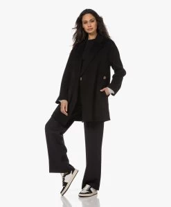 Closed Bio Katoenen Loose-Fit T-Shirt - Zwart -JAMES PERSE WINKEL 83405 83447 83470 83394 86595 87274 74094.CR3 5b0d9719 e6ea 4293 8137 8c110a20c5c9