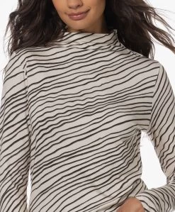 No Man'S Land Viscose Colshirt Met Streepdessin - Champagne -JAMES PERSE WINKEL 8e4e41fe f9c5 4130 aa91 7557dfe69dc2 139