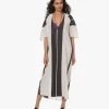 Su Paris Lida Gestreepte Herringbone Kaftan - Zwart 2 Su Paris Lida Gestreepte Herringbone Kaftan - Zwart -JAMES PERSE WINKEL 9705e19c 1120 46d8 88fa d3d97894b519 46