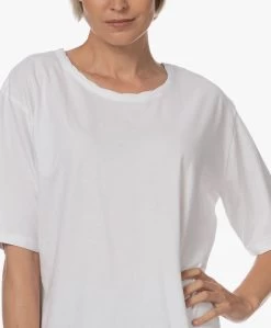 Neeve The Box Korte Mouwen T-Shirt - Crispy White -JAMES PERSE WINKEL 9f48304f 12ba 45e1 922a 90196dc53544 457