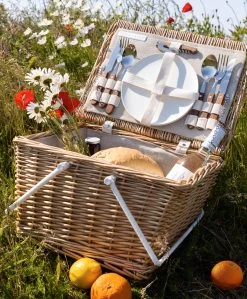 Pb. Favorites Picknickmand - Bruin -JAMES PERSE WINKEL a0f132fd 845c 40d5 a00a 700773f08cc1 07