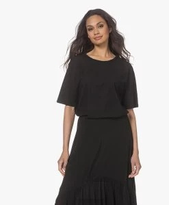 Neeve The Box Korte Mouwen T-Shirt - Zwart -JAMES PERSE WINKEL abe6b56b ee0f 4f8f 8aa0 20af90024fd0 12